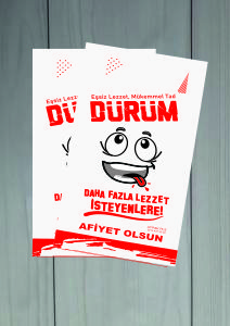 Döner Dürüm Altı Poşeti